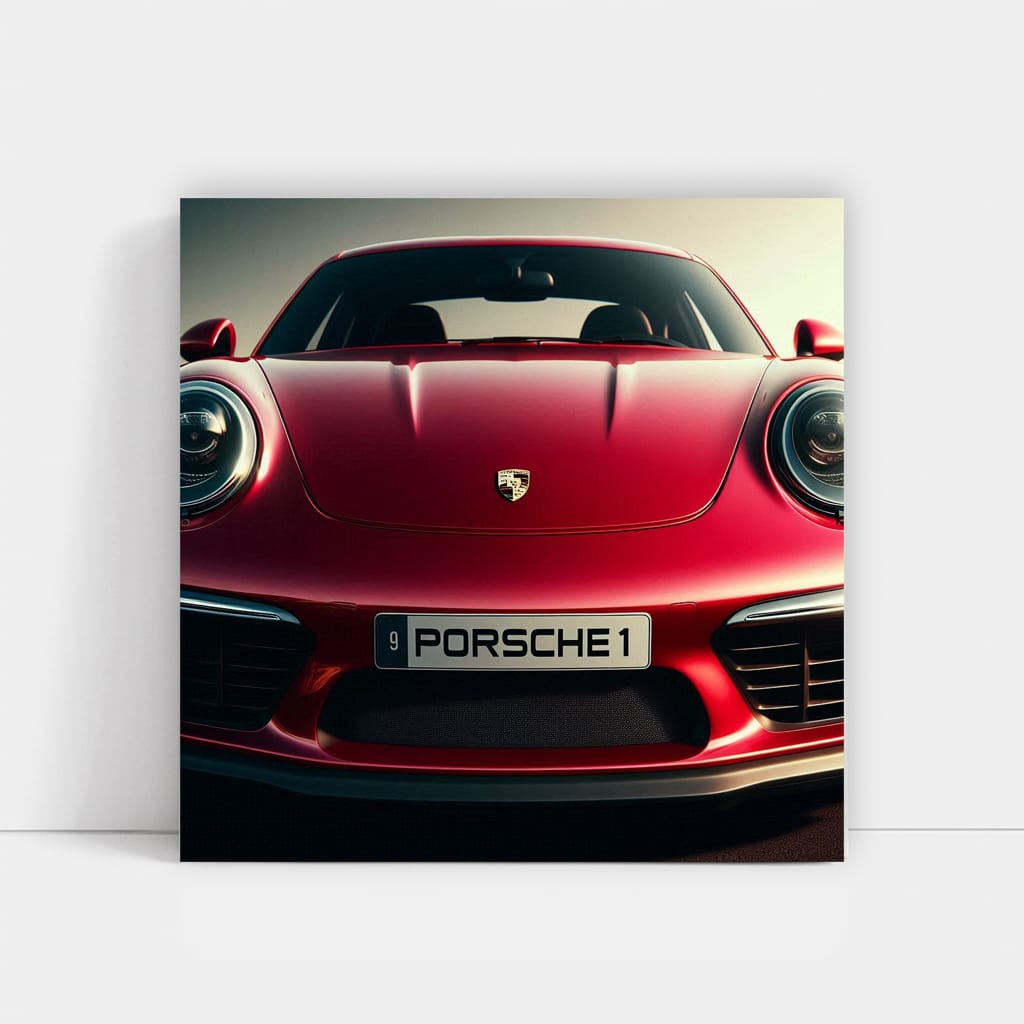 Porsche 911 Ho Wall Art