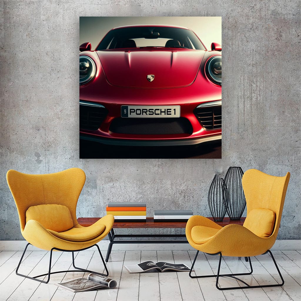 Porsche 911 Ho Wall Art