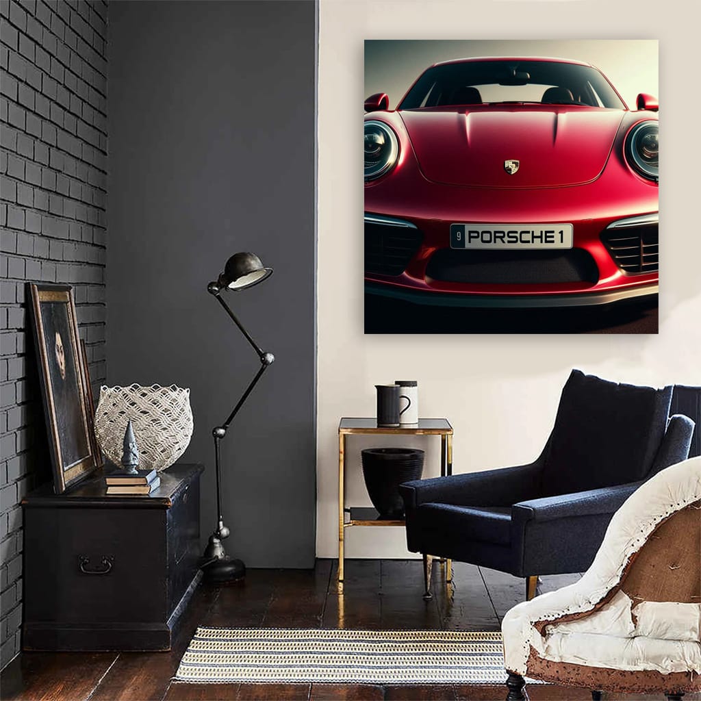 Porsche 911 Ho Wall Art