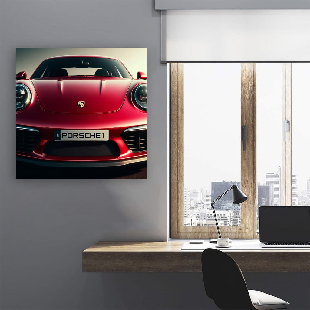 Porsche 911 Ho Wall Art