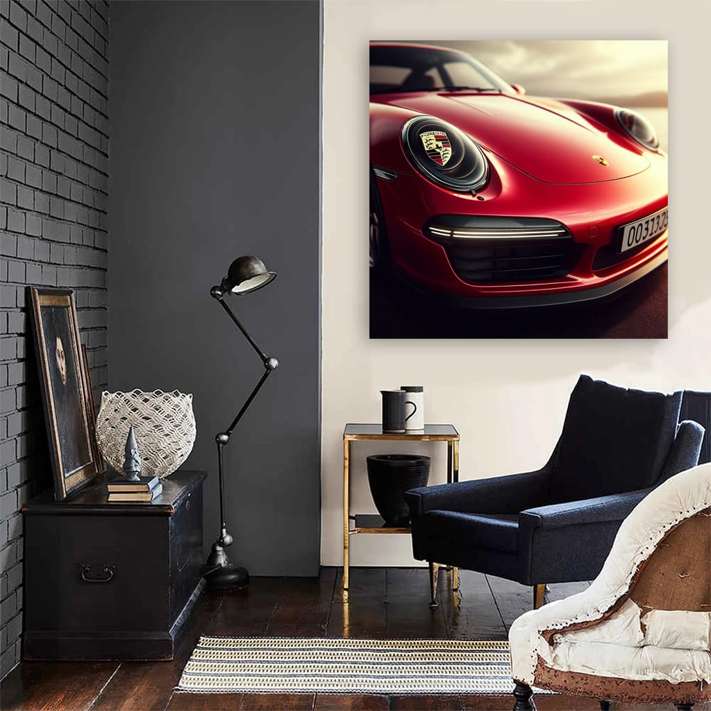 Porsche 911 Hood - Sleek and Iconic Design