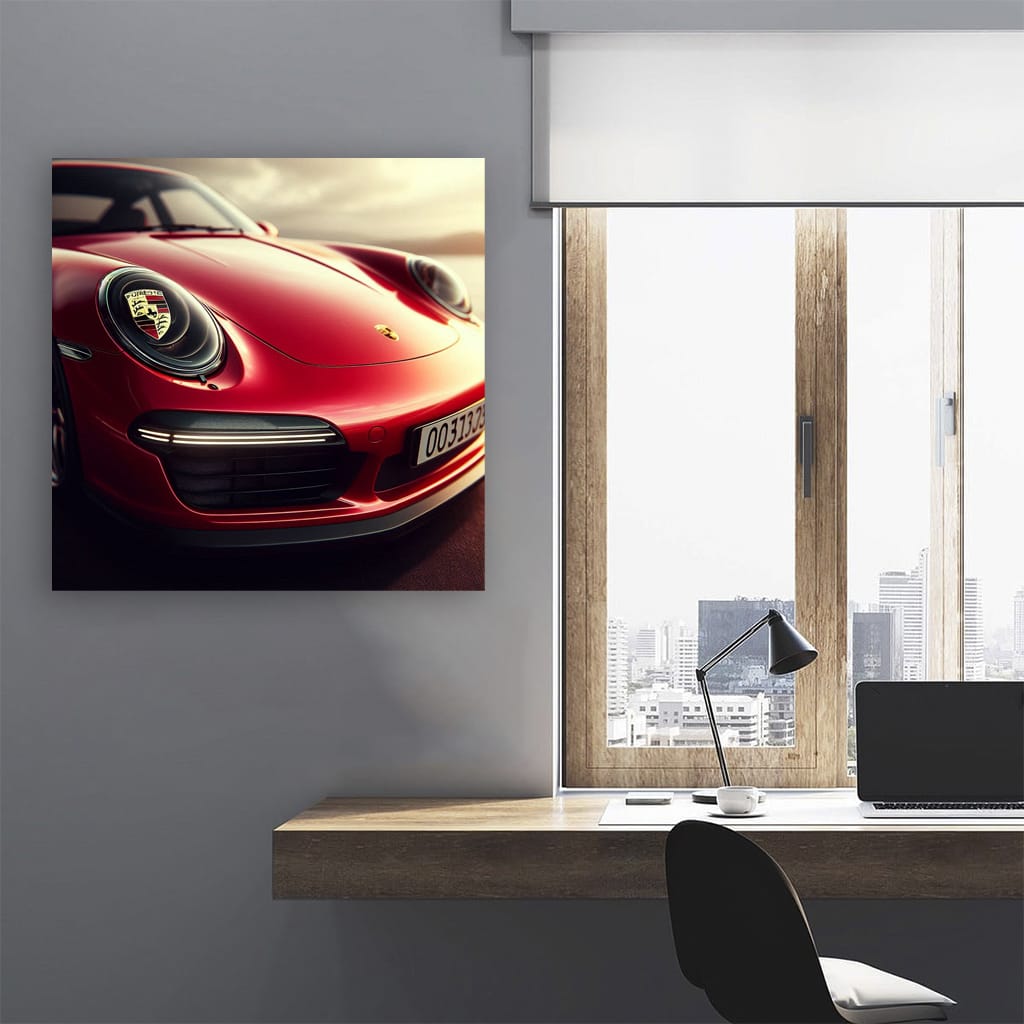 Porsche 911 Hood - Sleek and Iconic Design