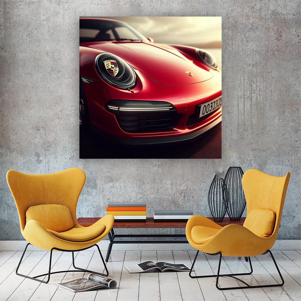Porsche 911 Hood - Sleek and Iconic Design
