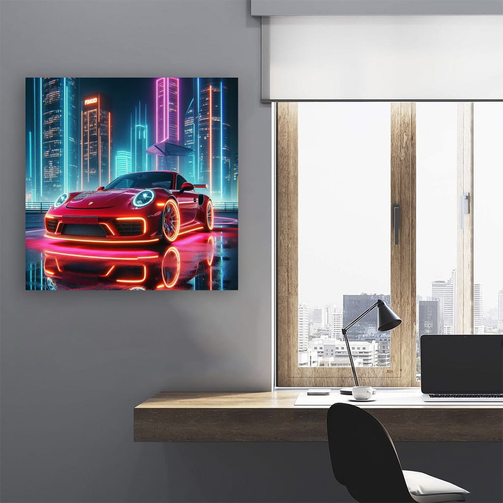 Porsche 911 Ne Wall Art