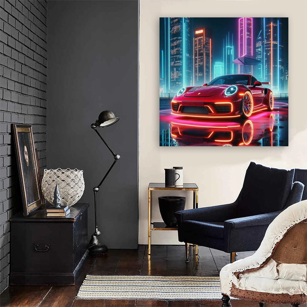 Porsche 911 Ne Wall Art