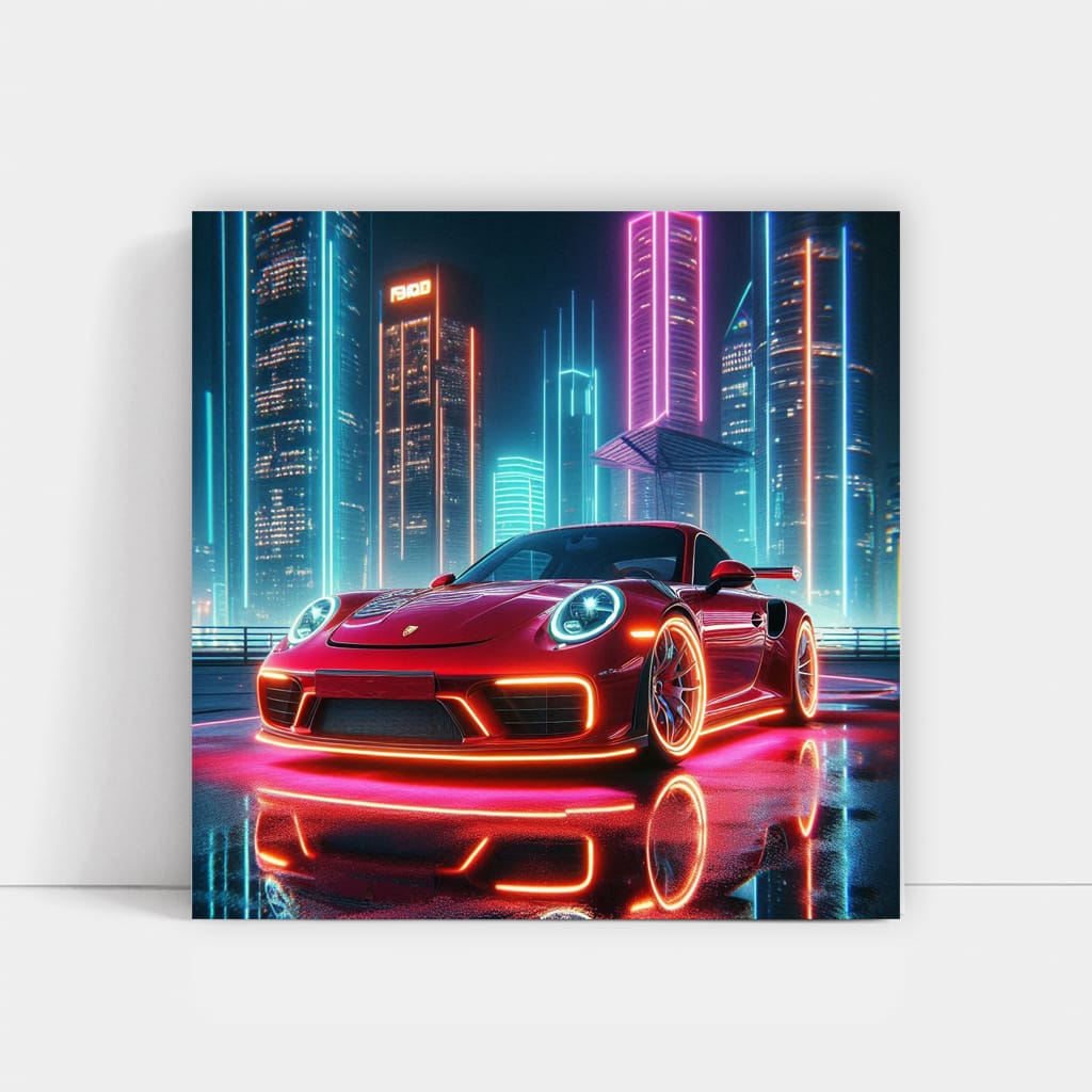 Porsche 911 Ne Wall Art