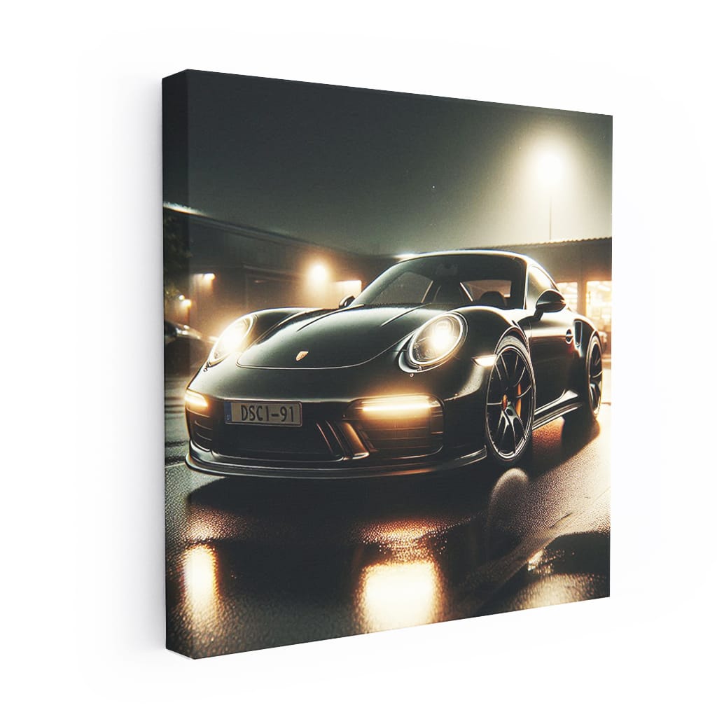 Porsche 911 Nig Wall Art