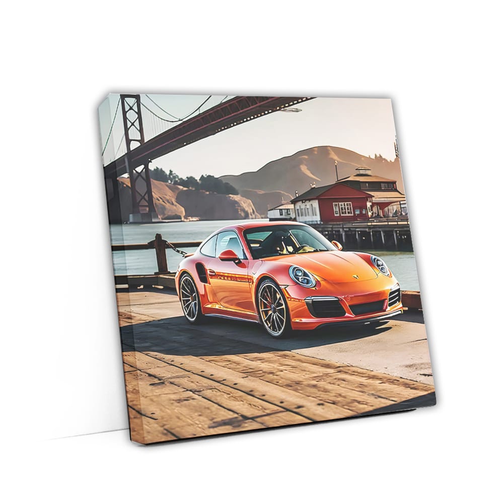 Porsche 911 in San Francisco - Iconic Sports Car Journey