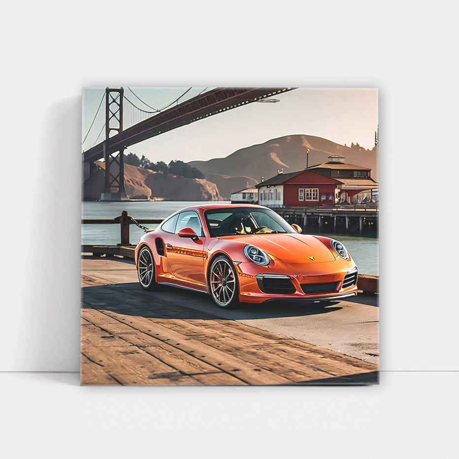 Porsche 911 in San Francisco - Iconic Sports Car Journey