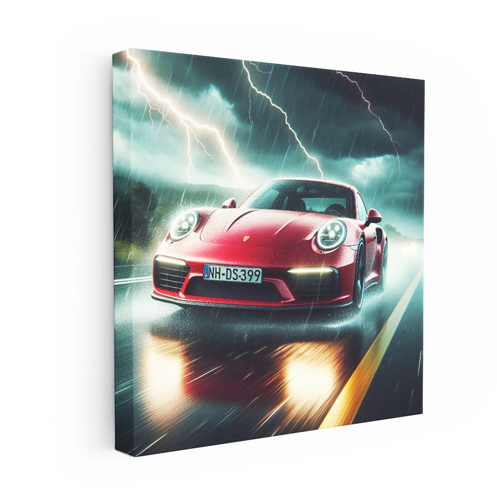 Porsche 911 Thundersto Wall Art