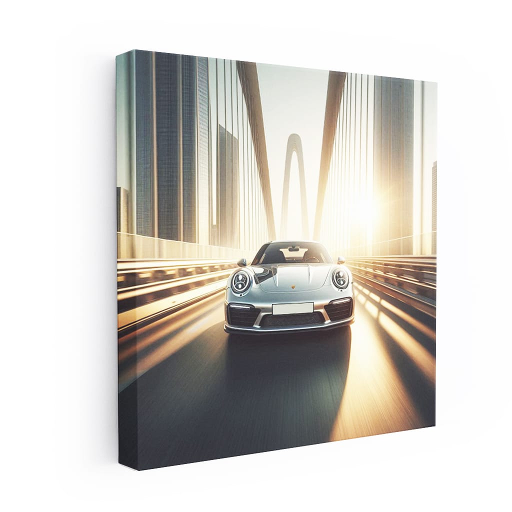 Porsche 911 Turbo S Brid Wall Art