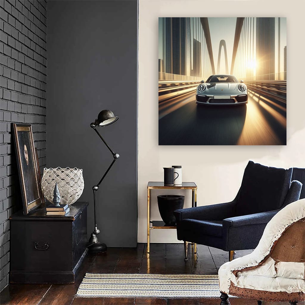 Porsche 911 Turbo S Brid Wall Art