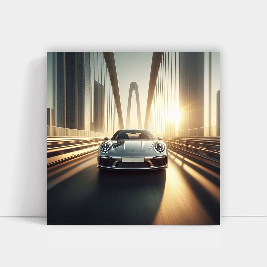 Porsche 911 Turbo S Brid Wall Art