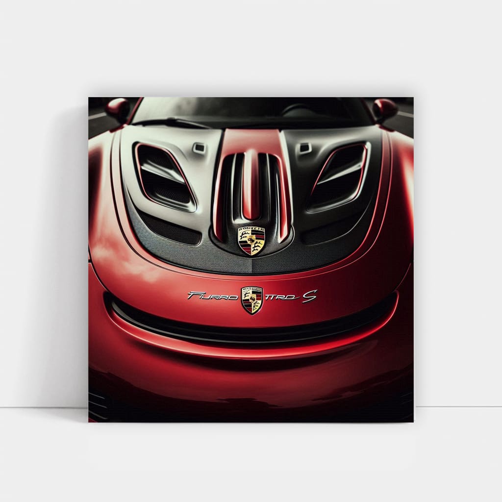 Porsche 911 Turbo S Ho Wall Art