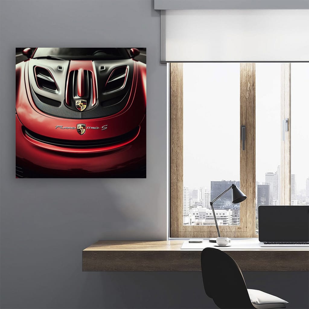 Porsche 911 Turbo S Hood - Power Meets Elegance