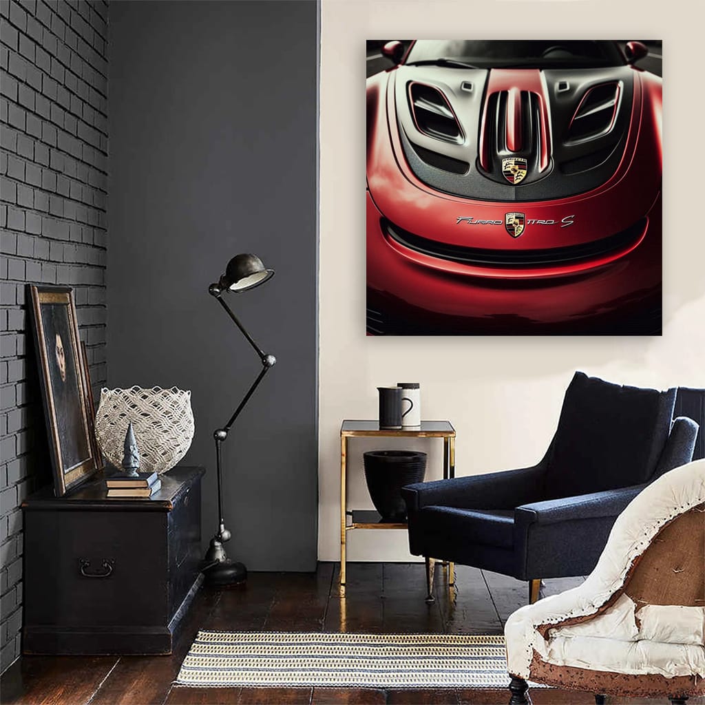 Porsche 911 Turbo S Hood - Power Meets Elegance