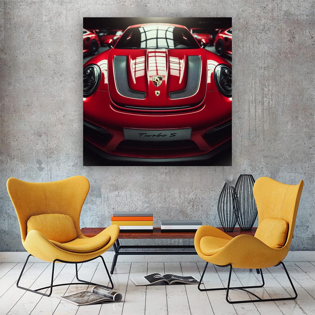 Porsche 911 S Turbo Hood - Speed and Elegance