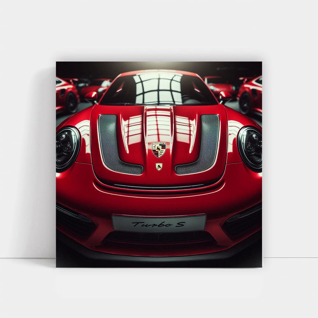 Porsche 911 S Turbo Hood - Speed and Elegance