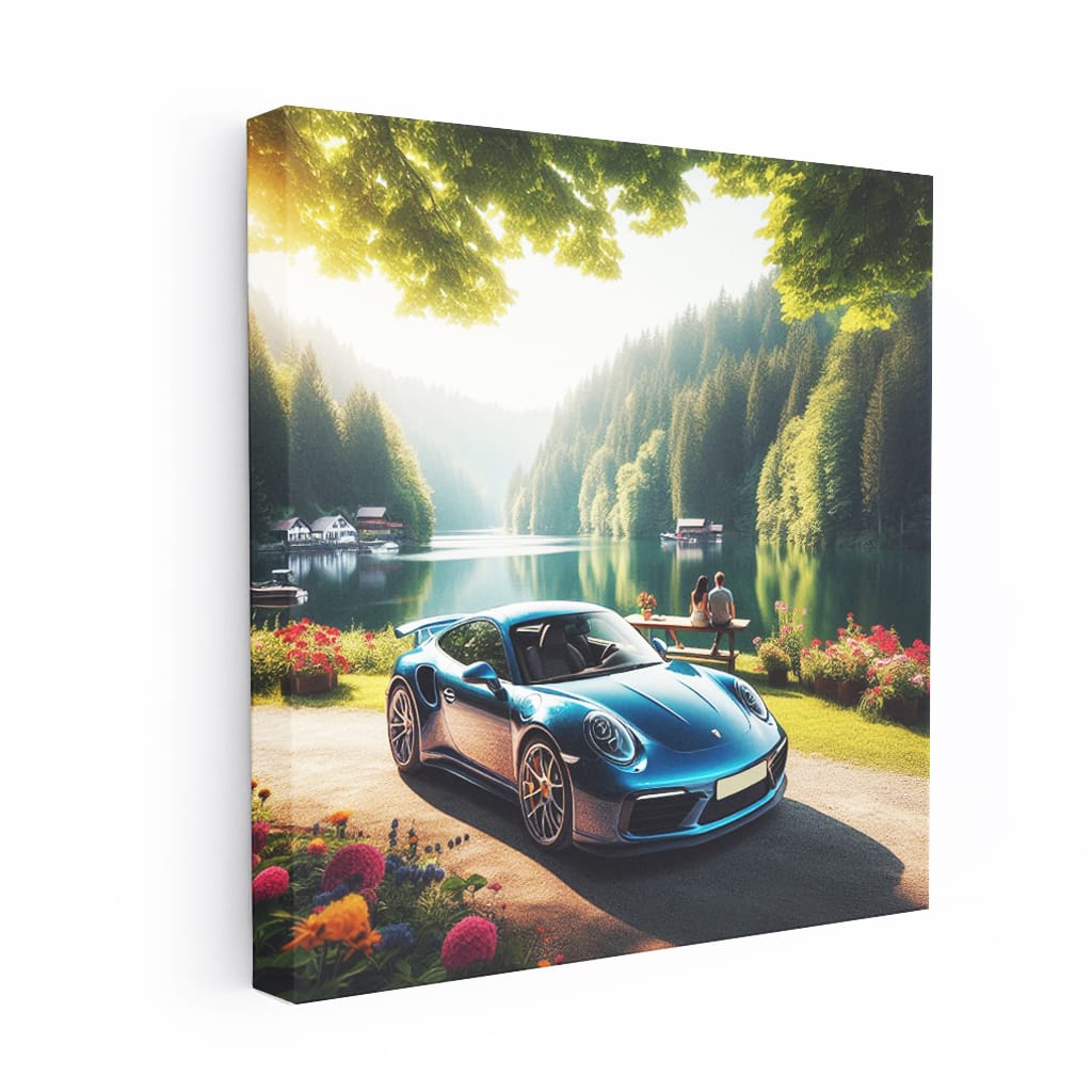 Porsche 911 Turbo S La Wall Art