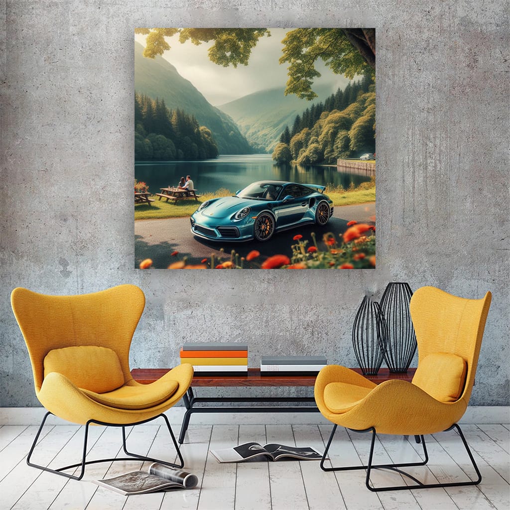 Porsche 911 Turbo S by Lake - Unleash Power