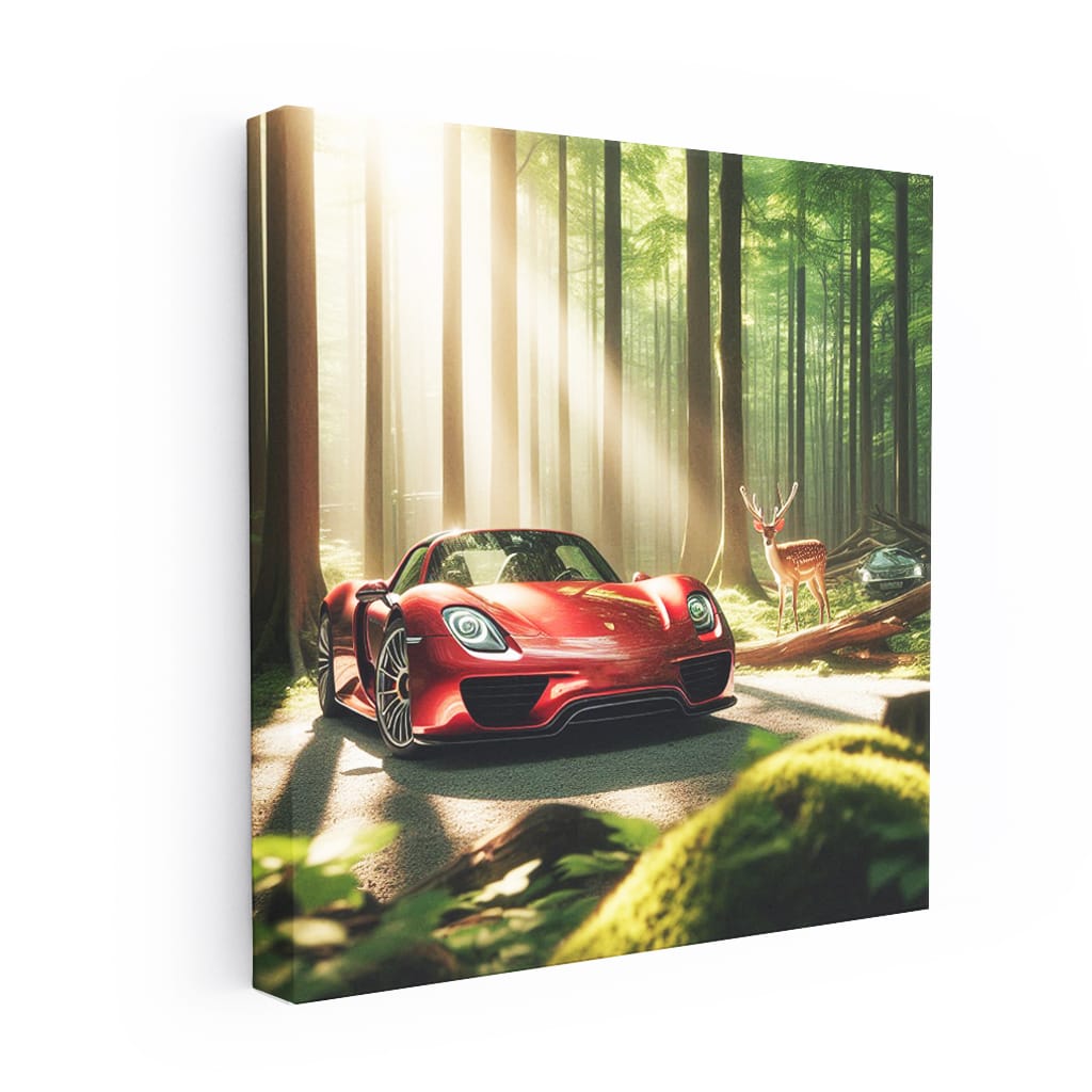 Porsche 918 Spyder Fore Wall Art