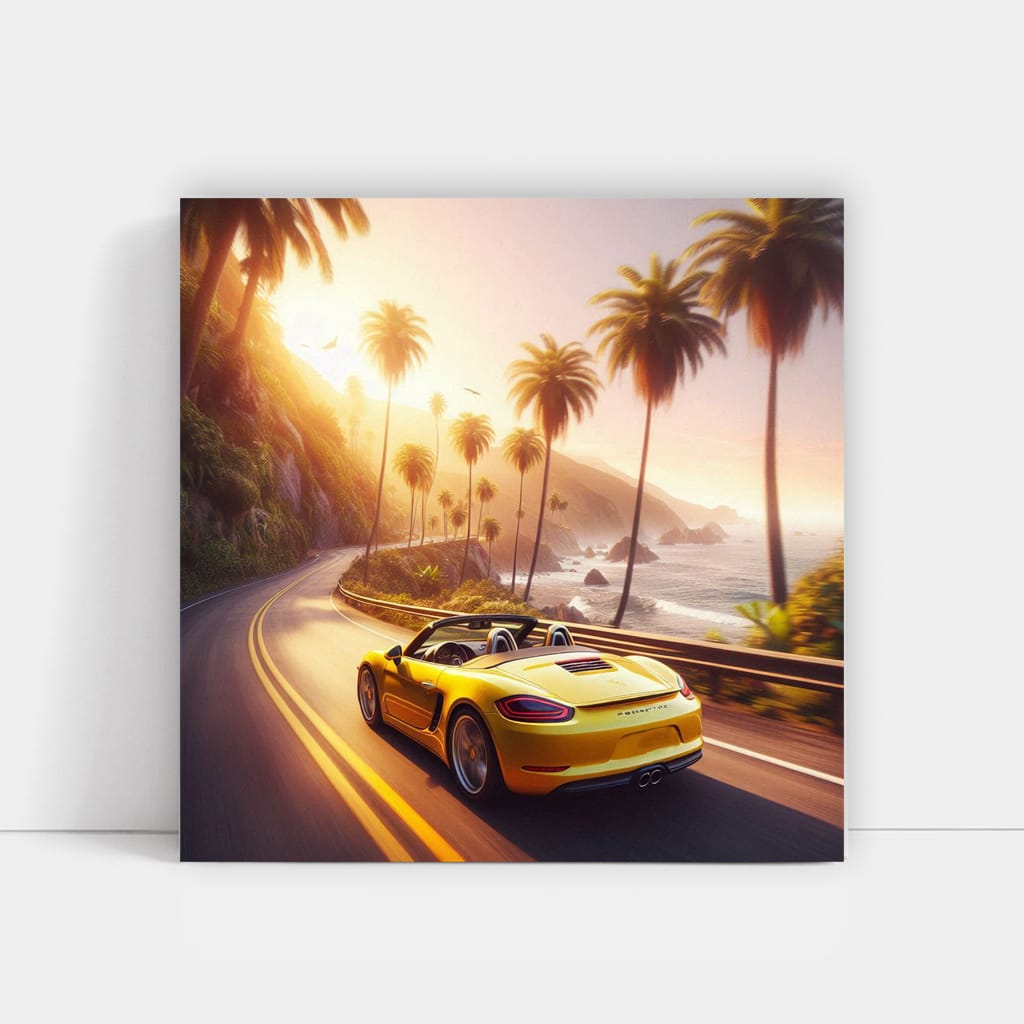 Porsche Boxster Ro Wall Art