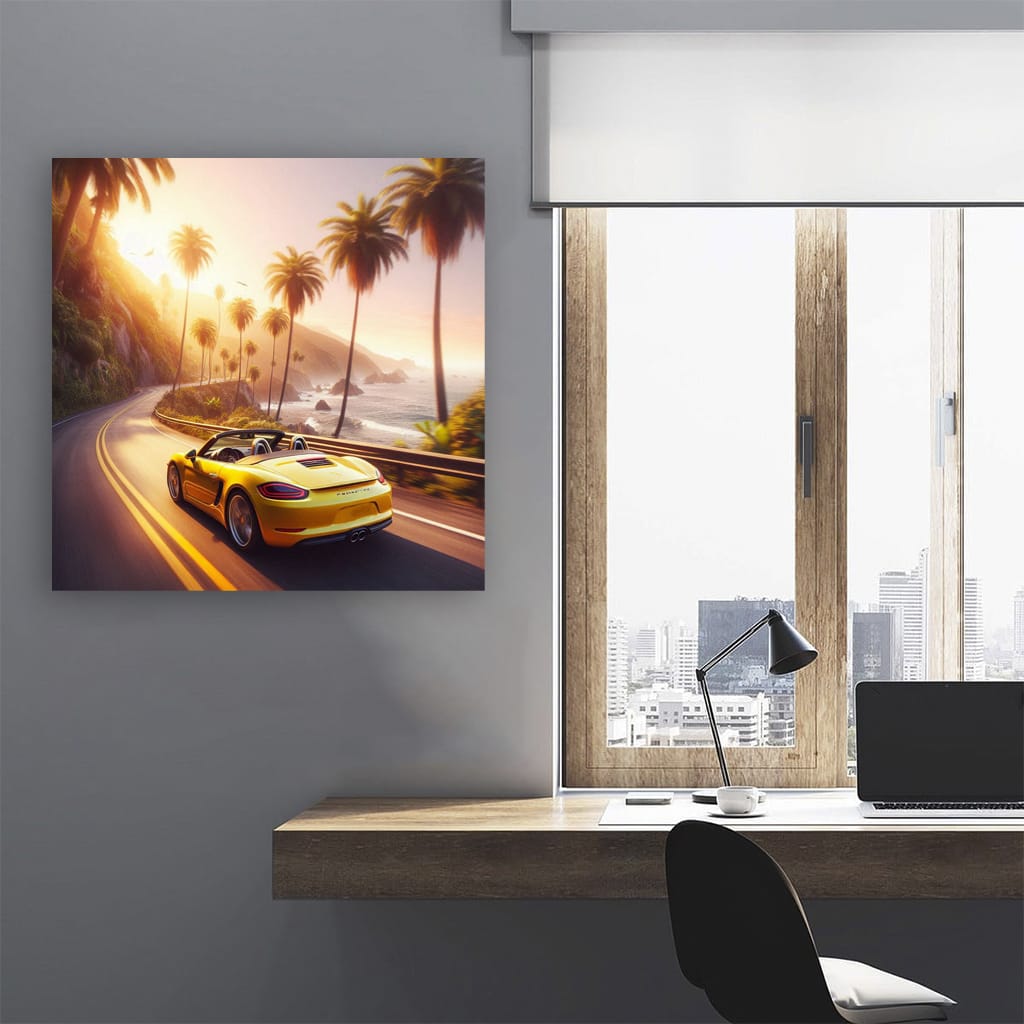 Porsche Boxster Ro Wall Art