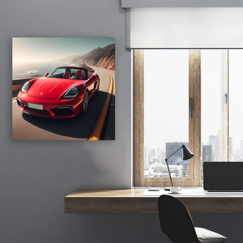 Porsche Boxster Road - Thrilling Open-Top Adventure