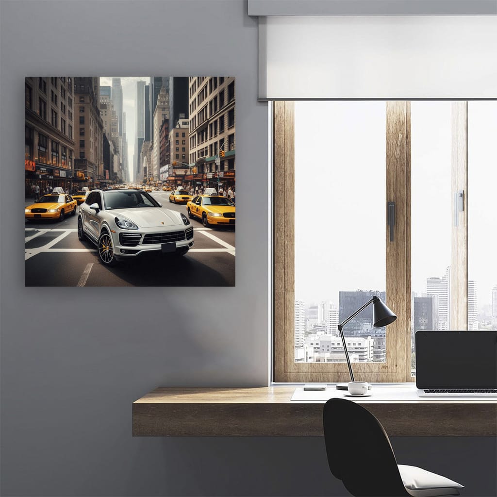 Porsche Cayenne in New York - Luxury Meets Performance