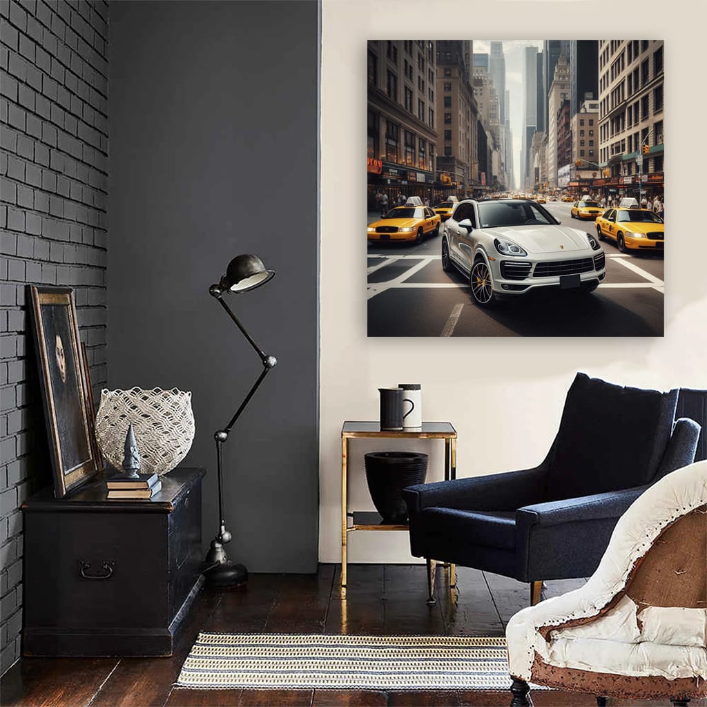 Porsche Cayenne in New York - Luxury Meets Performance