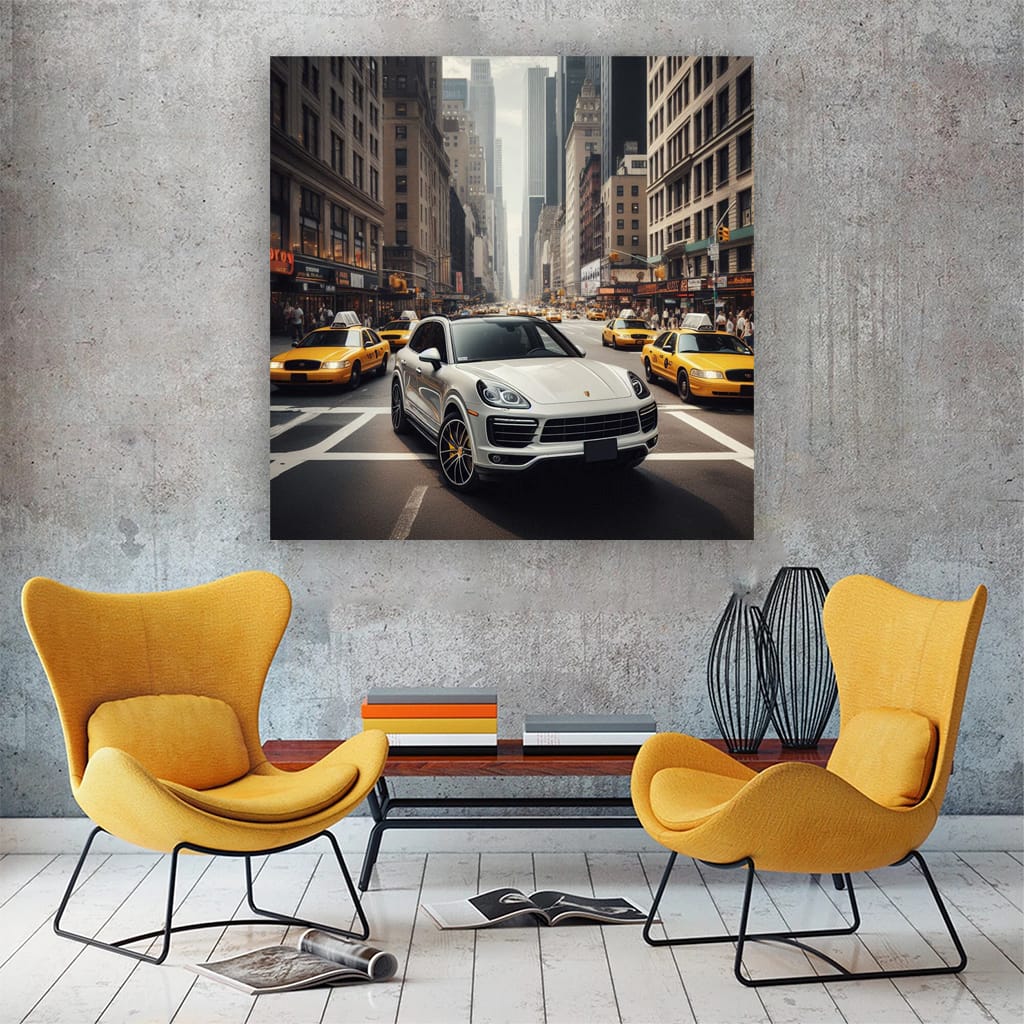 Porsche Cayenne in New York - Luxury Meets Performance