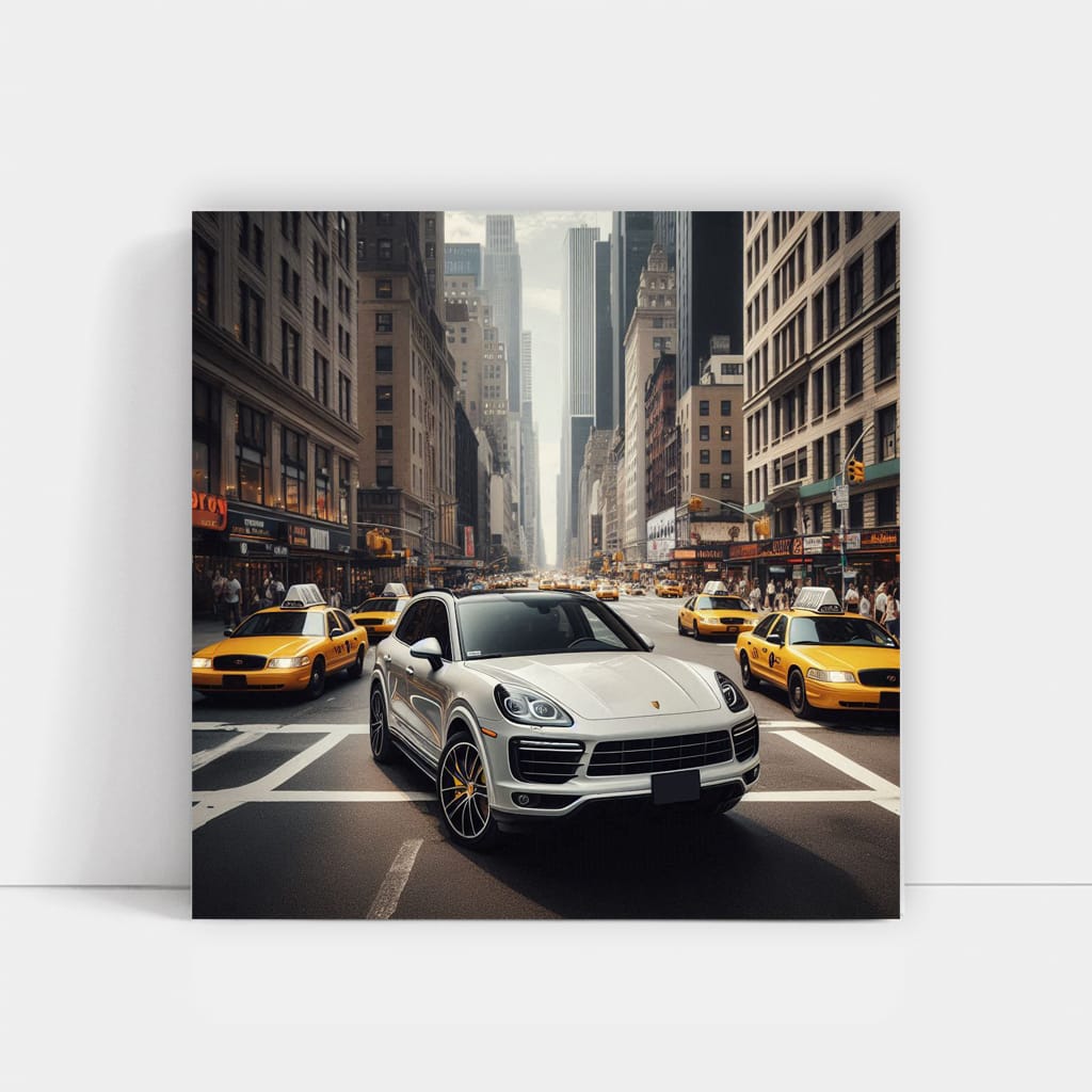 Porsche Cayenne in New York - Luxury Meets Performance
