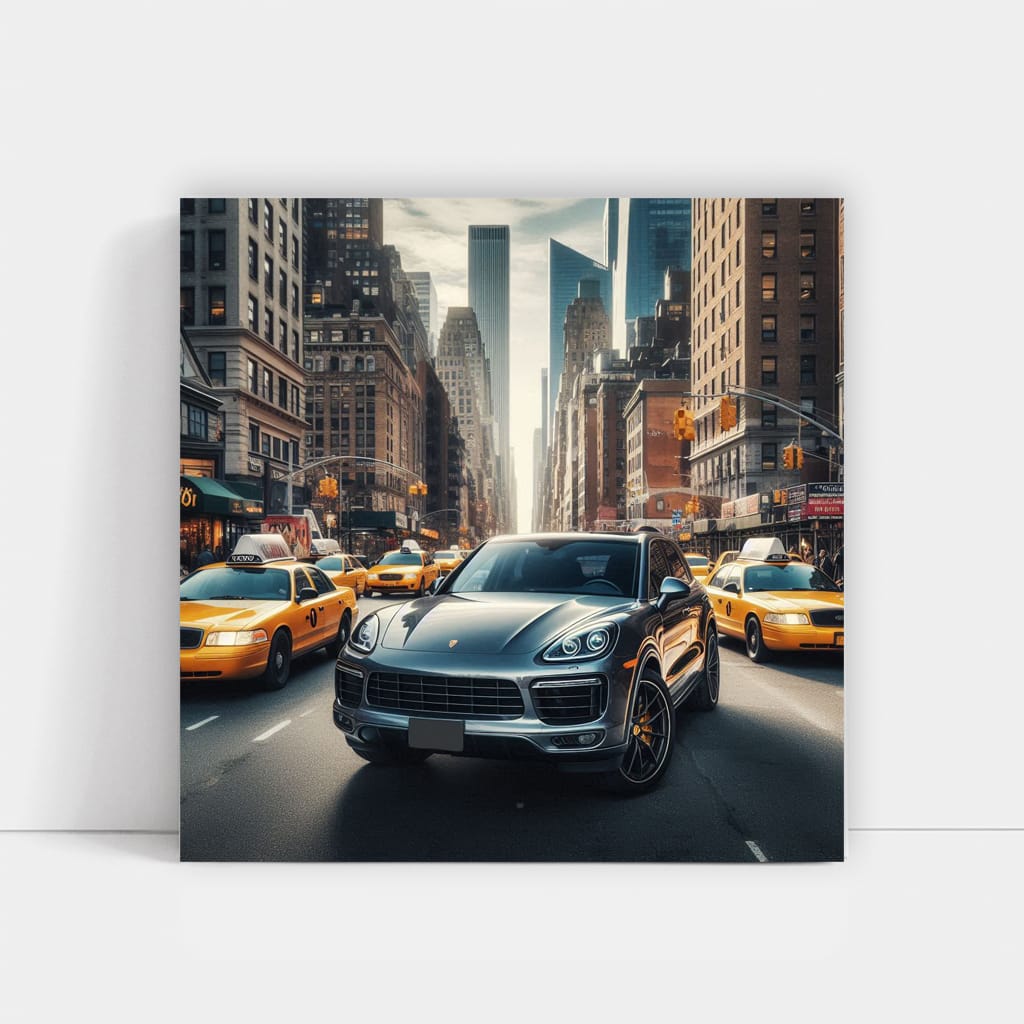 Porsche Cayenne New York - Luxury SUV Experience