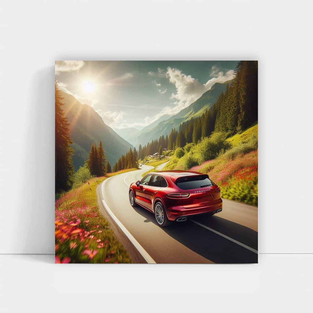 Porsche Cayenne Ro Wall Art