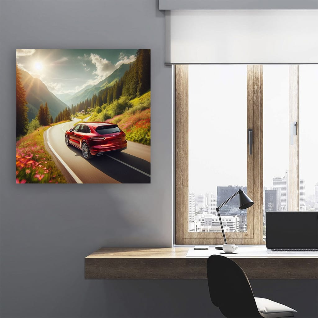 Porsche Cayenne Ro Wall Art