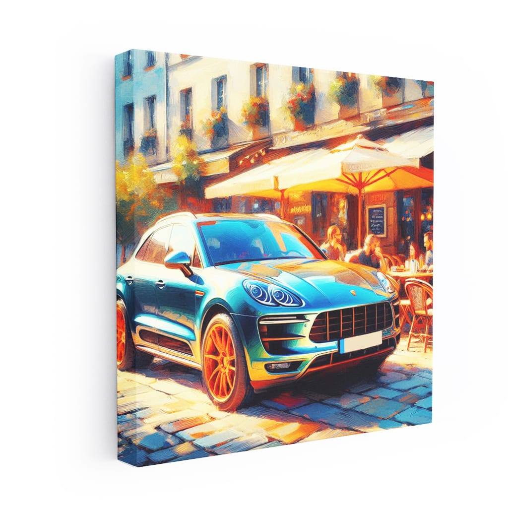 Porsche Macan Impressioni Wall Art