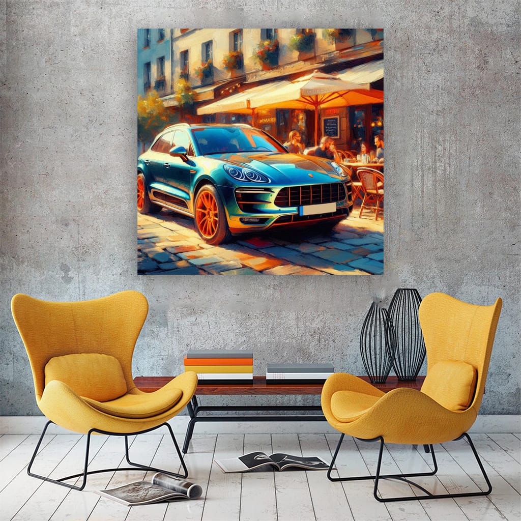 Porsche Macan Impressioni Wall Art