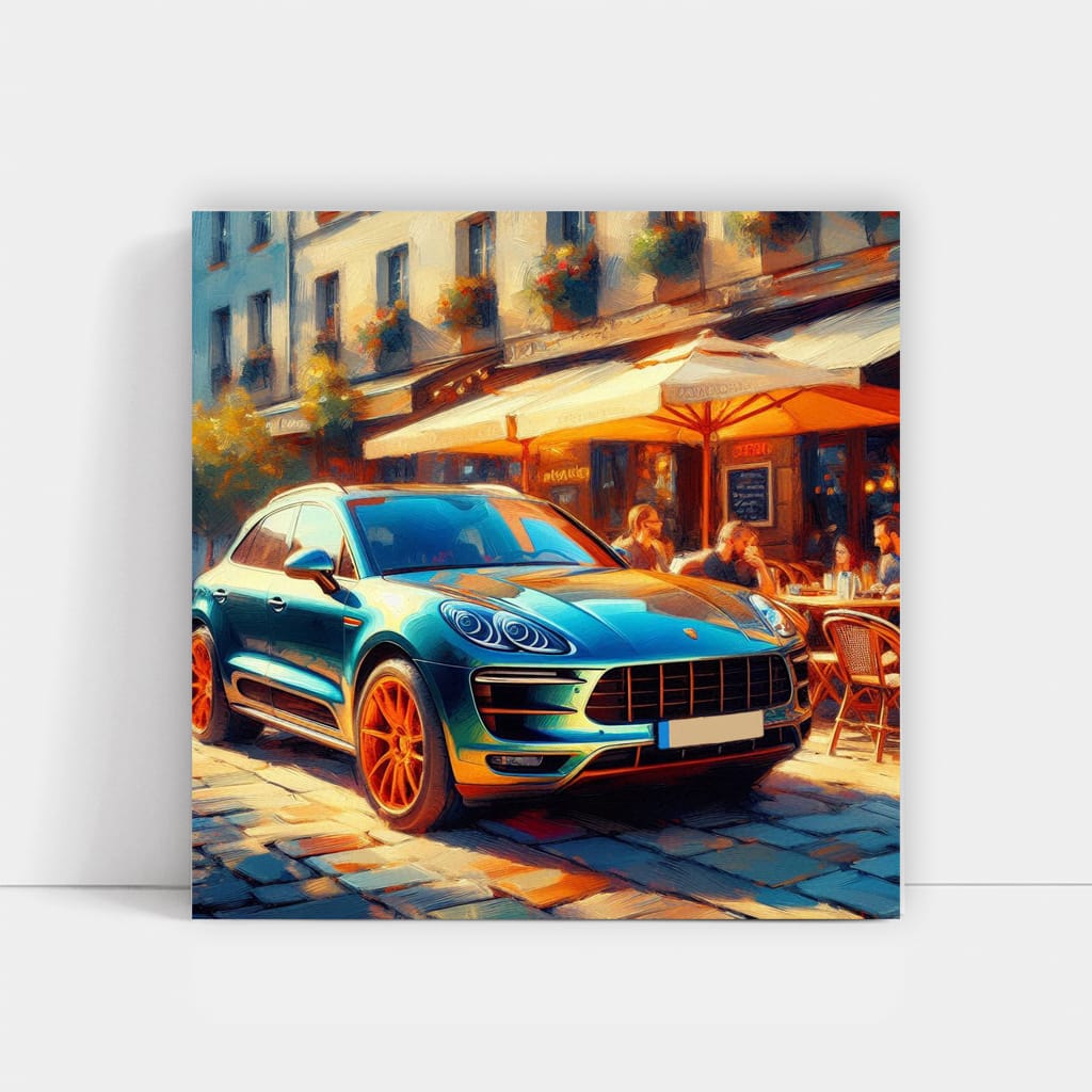 Porsche Macan Impressioni Wall Art