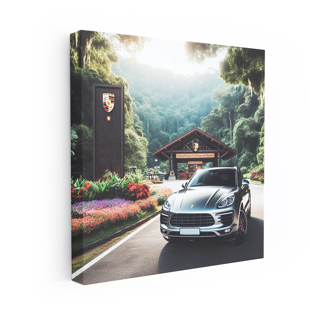 Porsche Macan National Park Wall Art