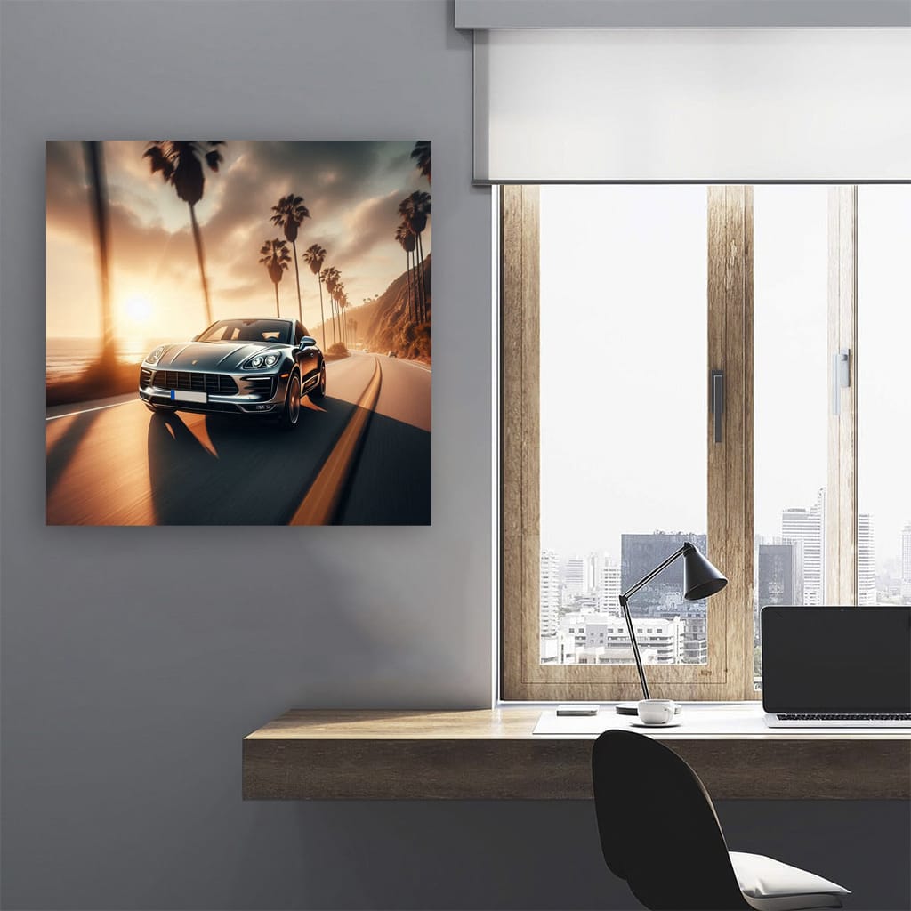 Porsche Macan Ro Wall Art