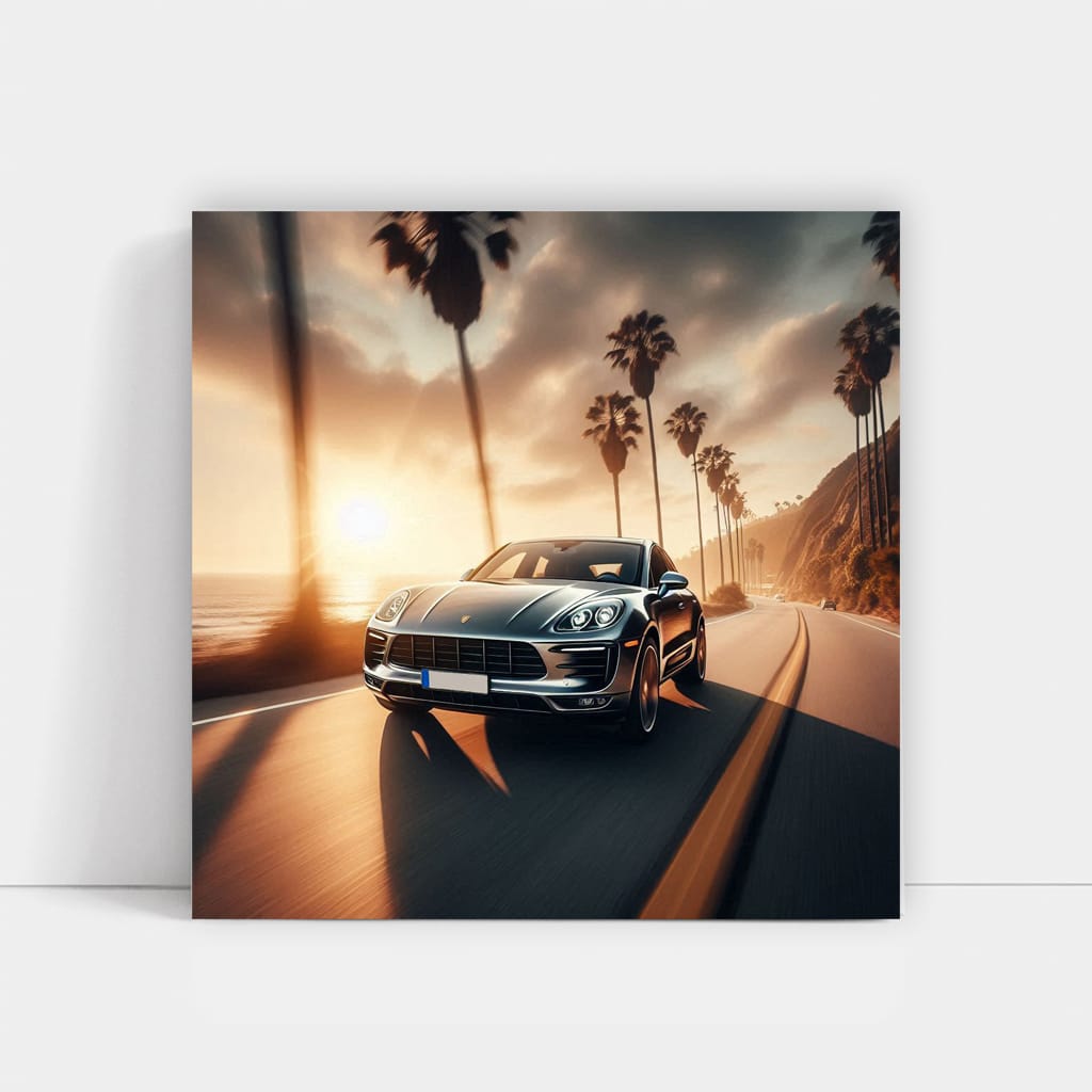 Porsche Macan Ro Wall Art