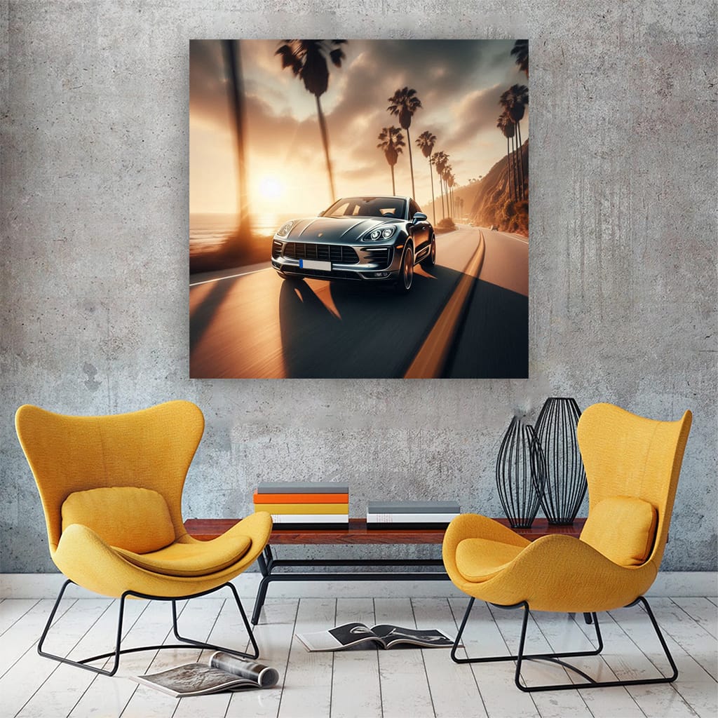 Porsche Macan Ro Wall Art