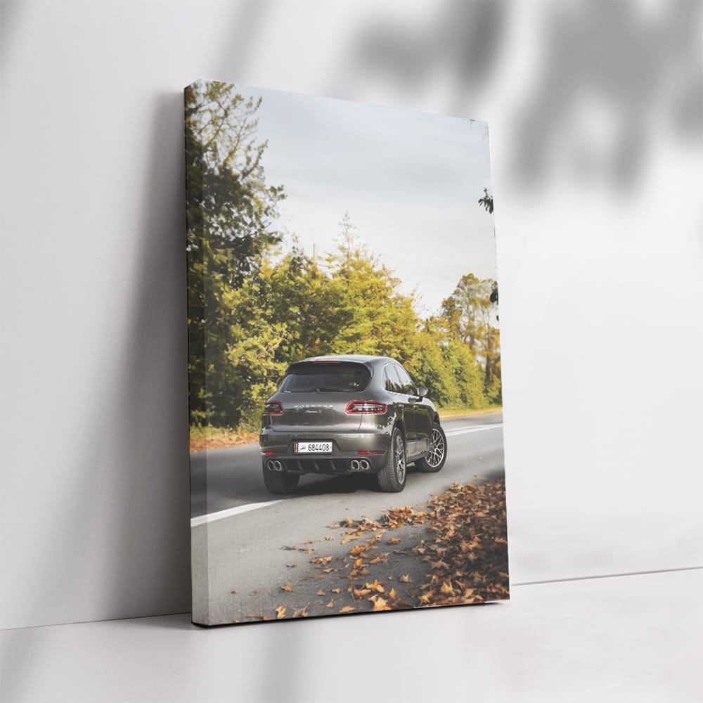 Porsche Macan S in Nature - Unleash Adventurer Within