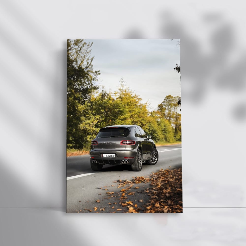 Porsche Macan S in Nature - Unleash Adventurer Within
