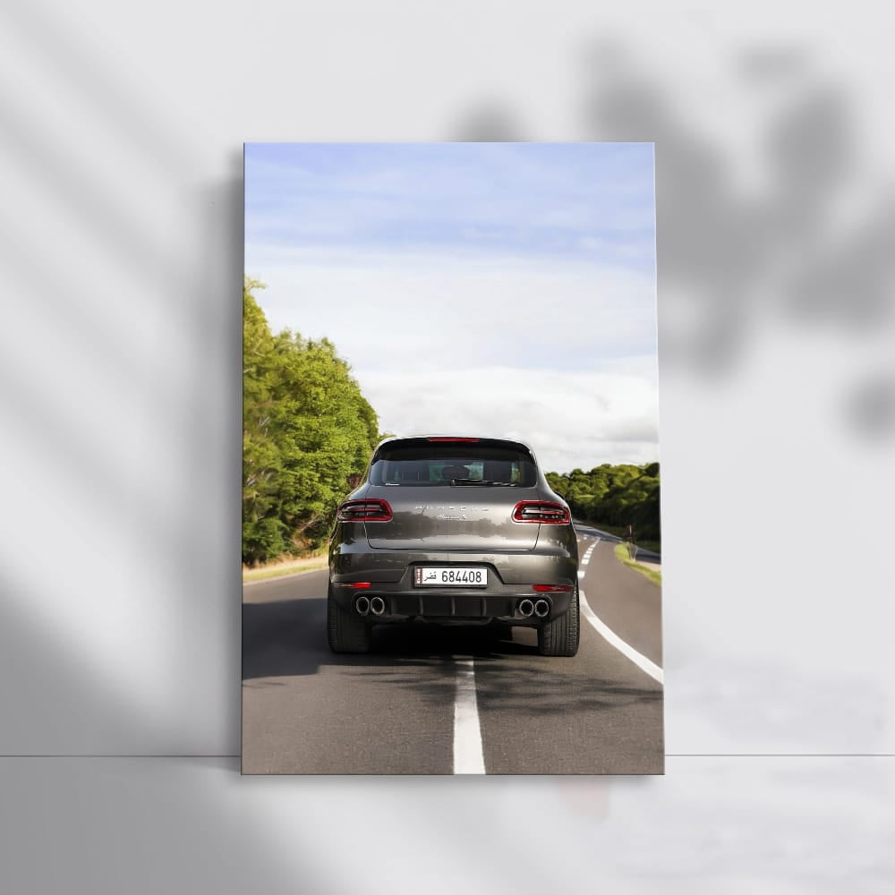 Porsche Macan S in Nature - Adventurous Performance SUV