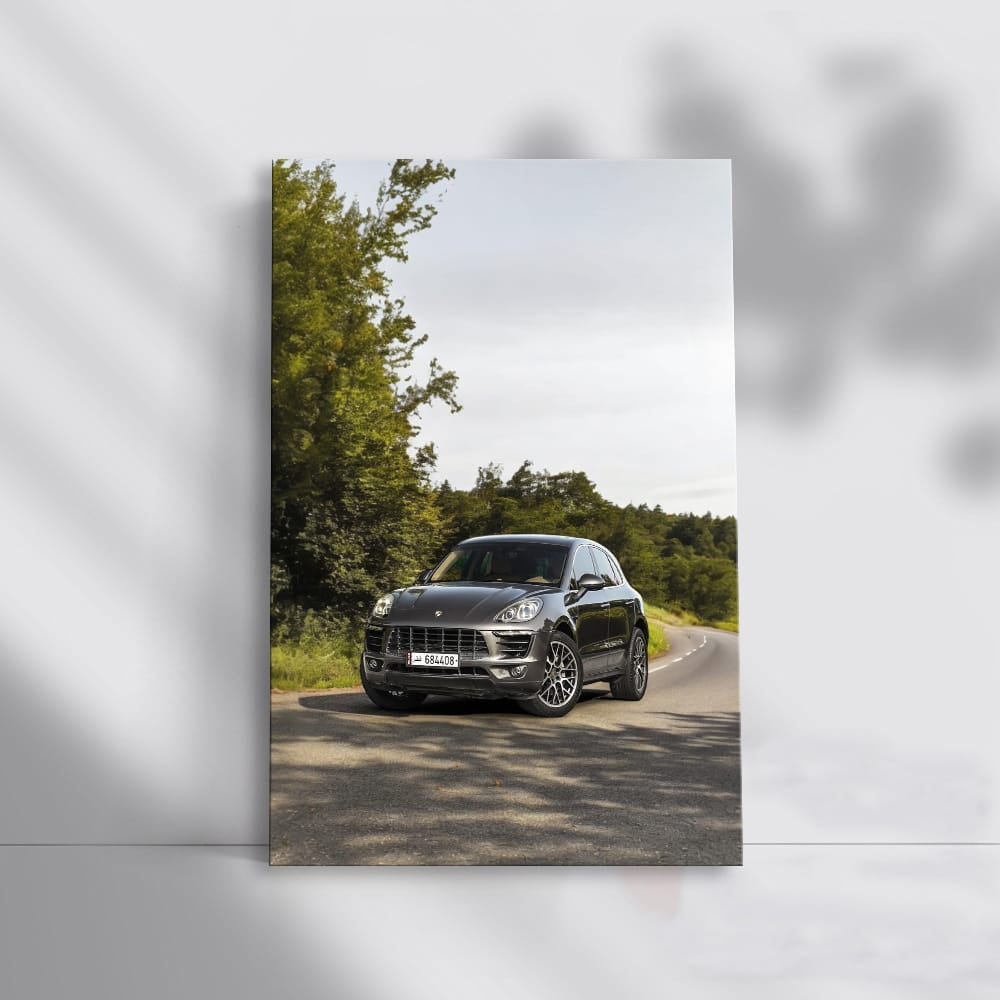 Porsche Macan S in Nature - Elegance Meets Adventure