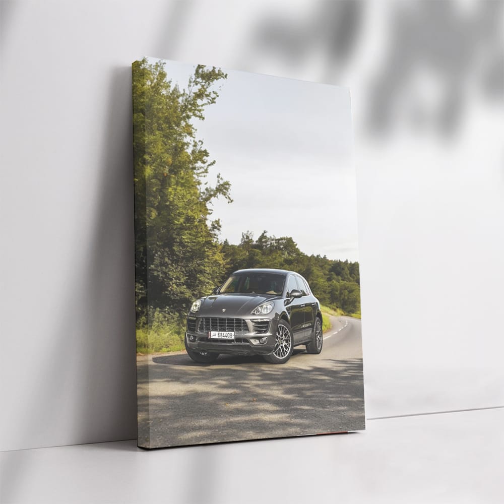 Porsche Macan S in Nature - Elegance Meets Adventure