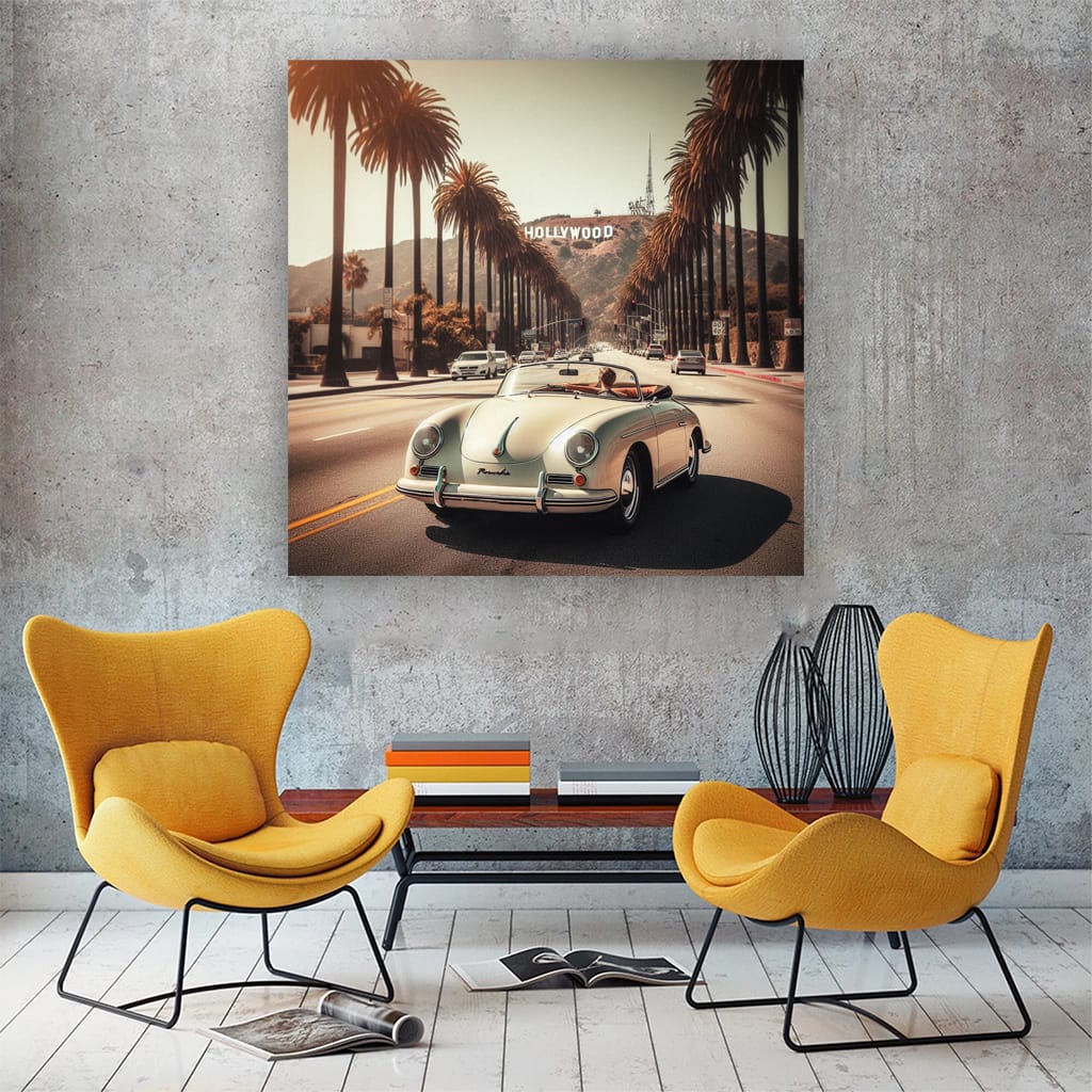 Vintage Porsche in Los Angeles - Timeless Elegance