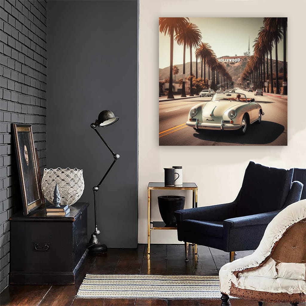 Vintage Porsche in Los Angeles - Timeless Elegance