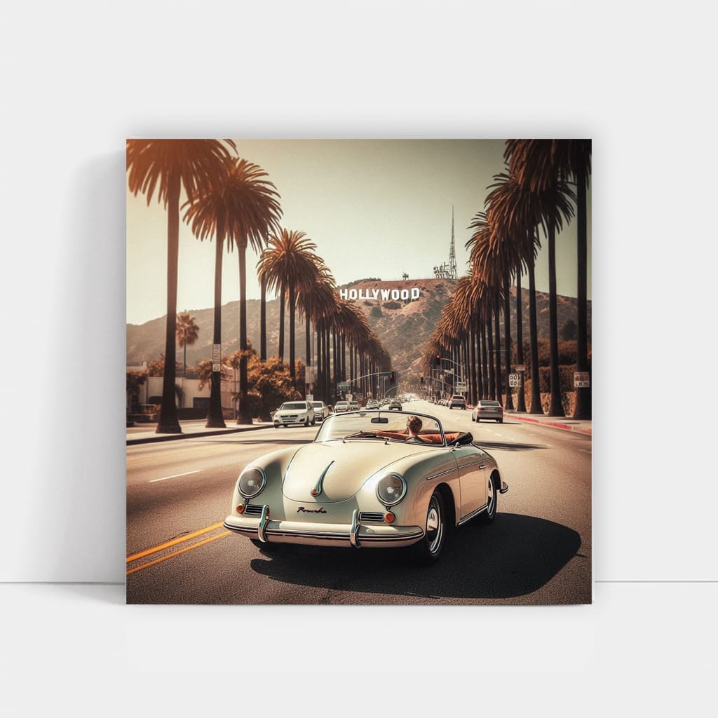 Vintage Porsche in Los Angeles - Timeless Elegance